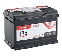 Accurat Impulse I75 Autobatterie 75Ah EFB Start-Stop