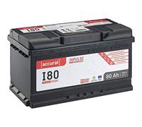 Accurat Impulse I80 Autobatterie 80Ah EFB Start-Stop