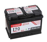 Accurat Impulse I70 Autobatterie 70Ah AGM Start-Stop