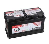 Accurat Impulse I95 Autobatterie 95Ah AGM Start-Stop