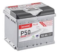 Accurat Plus P50 Autobatterie 50Ah