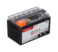 'Accurat Sport GEL LCD YTZ10-S Motorradbatterie 9Ah 12V (DIN 50922) YG10ZS YT10B-4'