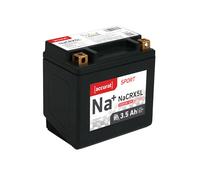 Accurat Sport N NaCRX5L 12V Natrium Motorradbatterie 3,5Ah 90CCA - YTX5L-BS / DIN 50412