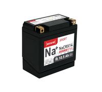 Accurat Sport N NaCRX14 12V Natrium Motorradbatterie 10,5Ah 250CCA - YTX14-BS / DIN 51214