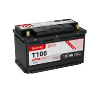 Accurat Traction T100 L4 LFP DIN 12V Lithium Batterie 100Ah LiFePO4 (USt-befreit nach §12 Abs.3 Nr. 1 S.1 UStG)