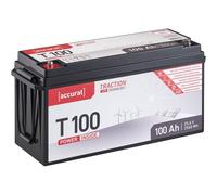 Accurat Traction T100 LFP 24V LiFePO4 Lithium Versorgungsbatterie 100 Ah