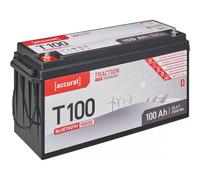'Accurat Traction T100 LFP BT 24V LiFePO4 Lithium Versorgungsbatterie 100Ah (USt-befreit nach §12 Abs.3 Nr. 1 S.1 UStG)'