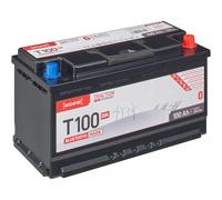 'Accurat Traction T100 LFP DIN BT 12V LiFePO4 Lithium Versorgungsbatterie 100Ah (USt-befreit nach §12 Abs.3 Nr. 1 S.1 UStG)'