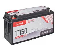 'Accurat Traction T150 LFP BT 12V LiFePO4 Lithium Versorgungsbatterie 150Ah'