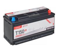 'Accurat Traction T150 LFP DIN BT 12V LiFePO4 Lithium Versorgungsbatterie 150Ah (USt-befreit nach §12 Abs.3 Nr. 1 S.1 UStG)'