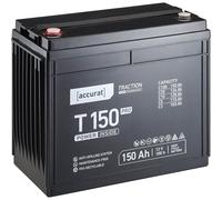 'Accurat Traction T150 Pro 12V AGM Bleiakku 150Ah (USt-befreit nach §12 Abs.3 Nr. 1 S.1 UStG)'