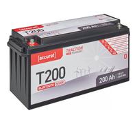 'Accurat Traction T200 LFP BT 12V LiFePO4 Lithium Versorgungsbatterie 200Ah (USt-befreit nach §12 Abs.3 Nr. 1 S.1 UStG)'