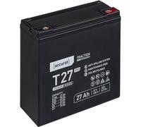 Accurat Traction T27 Pro 12V 27Ah AGM Bleiakku (USt-befreit nach §12 Abs.3 Nr. 1 S.1 UStG)