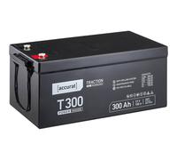 Accurat Traction T300 12V GEL Versorgungsbatterie 300Ah (USt-befreit nach §12 Abs.3 Nr. 1 S.1 UStG)