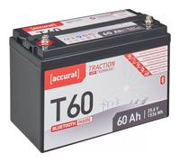 'Accurat Traction T60 LFP BT 24V LiFePO4 Lithium Versorgungsbatterie 60Ah (USt-befreit nach §12 Abs.3 Nr. 1 S.1 UStG)'