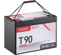 Accurat Traction T90 LFP 12V LiFePO4 Lithium Versorgungsbatterie 90 Ah