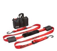 Buckle-Up Motorrad Lenker Haltegurt Befestigungssystem Länge ca. 300 cm rot