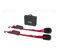 Acebikes Ratchet Premium Deluxe 2-Pack Motorrad-Sicherung Spanngurte 900 daN