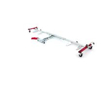 Ranggierhilfe Bike-A-Side, Farbe: SILBER, Größe: 49 x 85 x 10