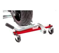 Motorrad Rangierhilfe ACEBIKES U-Turn Motor Mover 222 x 23 x 63 cm silber