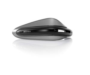 ACER ual Road Handguards Für Husqvarna 701 ENDURO 2016-2025 Schwarz