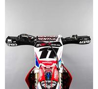 Acerbis 0000528.030 Handschutz Rally Brush Weiß