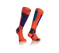 Acerbis 0021633.243.069 MX Auswirkungen Socken, Blau/Orange