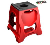 ACERBIS 0023453.110 Montageständer 711 Rot Fest Stand Motorrad Enduro Cross