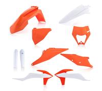 Acerbis Plastikkit für KTM EXC 150 TPI – Standard Orange