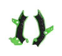 Acerbis 2983671089 X-Grip Rahmenschutz, Grün/Schwarz