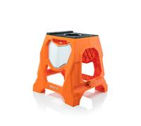 Acerbis 711 Bike Stand Montageständer Motorrad Cross Enduro Orange 0023453.010