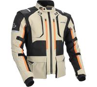 Acerbis Rally Pro Motorrad Textiljacke, beige/schwarz, Größe XXL