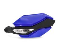 Acer rgon Handprotektoren Blau Schwarz für Ducati V4 Rally 2023 - 2024