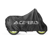 ACERBIS 0022505.090 Motorradabdeckungen Corporate Schwarz