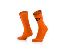 Acer otton Socken Socks Techniker Motorrad Orange Fluo 0022491.014