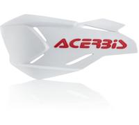 Acerbis Handprotektoren X-Ultimate Cover weiss rot - Enduro & Motocross Handprotektoren & Handguards