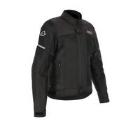 ACER ual Road Jacke Polyester Homologiert Für Die Straße Ruby Lady Schwarz