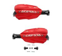 ACER ndurance-X Handschutz-Kit Rot/Weiß Für Yamaha TENERE 700 EXTREME 202