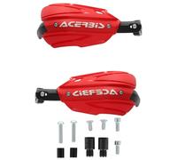 ACER ndurance-X Handschutz-Kit Rot/Weiß Für Yamaha TENERE 700 EXTREME 202