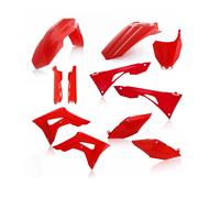 Acerbis Full Plastik Kit Rot Honda CRF 450 2019-