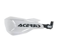 Acerbis Handprotektoren X-Factory weiss schwarz - Enduro & Motocross Handprotektoren & Handguards