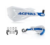 Acerbis X-Factory Handschutz, weiss-blau