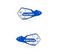 ACERBIS Handprotektoren X-FUTURE Blau/Weiß Für KOVE 450 RALLY HIGH 2023-2025