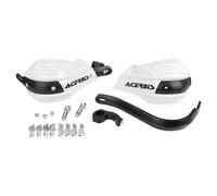 Acerbis Handschalen X-Factor Weiß, Inkl. Anbaukit