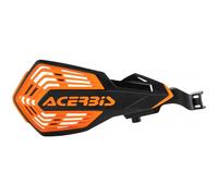 Acerbis K-Future Handschutz, schwarz/orange, Einheitsgröße