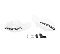 Acerbis Handguards MX UNIKO weiss - Enduro & Motocross Handprotektoren & Handguards