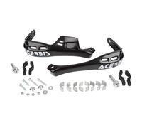 Acerbis Handschützer Rally Brush Schwarz, Inkl. Anbaukit