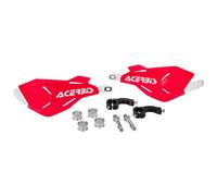 Acerbis Handprotektoren X-Factory rot weiss - Enduro & Motocross Handprotektoren & Handguards