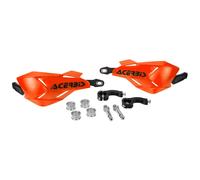 Acerbis Handguards Enduro MX Handprotektoren X-Factory orange schwarz