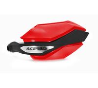 Acerbis Handschutz Argon Rot/Schwarz Yamaha Andy 850 2018 2019 2020
